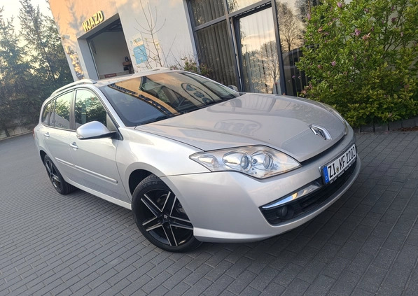 Renault Laguna cena 17900 przebieg: 191777, rok produkcji 2008 z Strzelce Krajeńskie małe 352